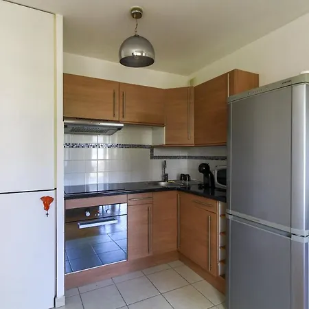 Appartement Nice 37 M Bright With A View On The Defense